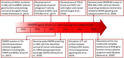 Utilization of CRISPR-Mediated Tools for Studying Functional Genomics in Hematological Malignancies: An Overview on the Current Perspectives, Challenges, and Clinical Implications